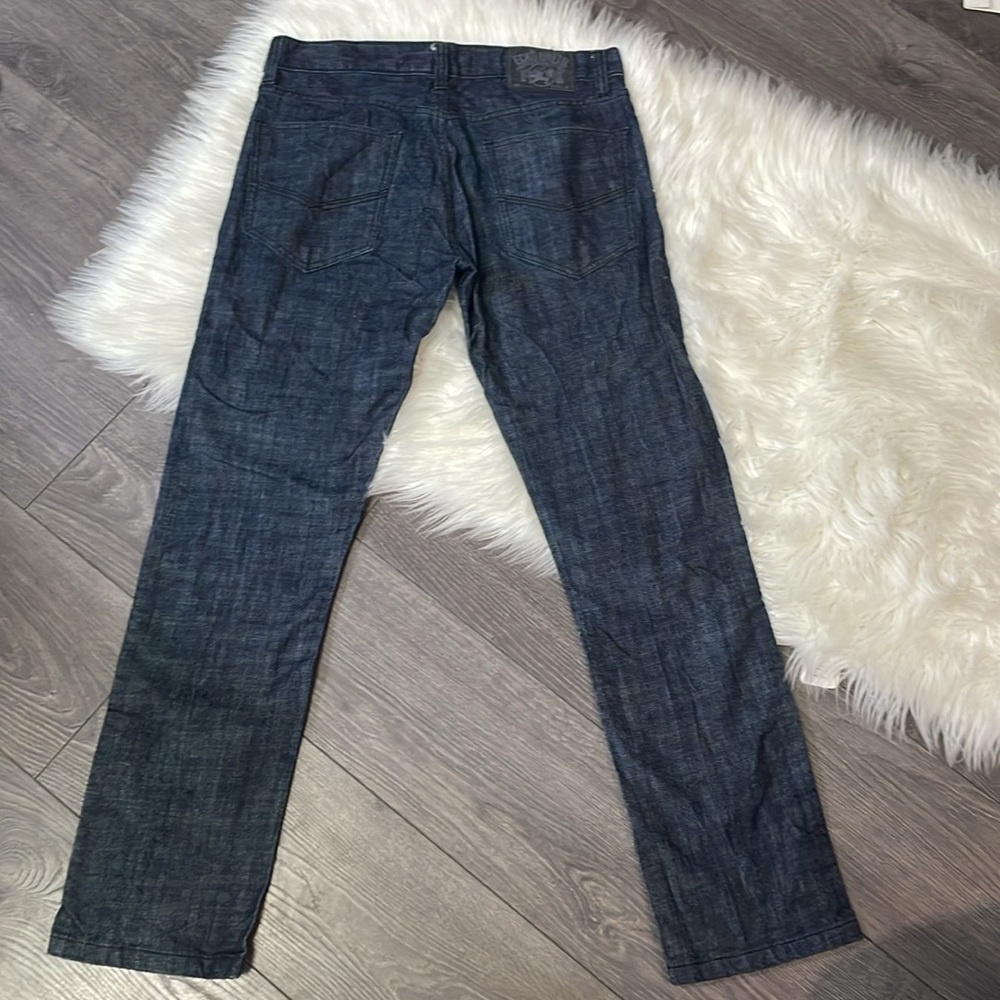 ECKO UNLTD 714 Straight Fit Dark Wash 32 Jeans - Picture 5 of 10